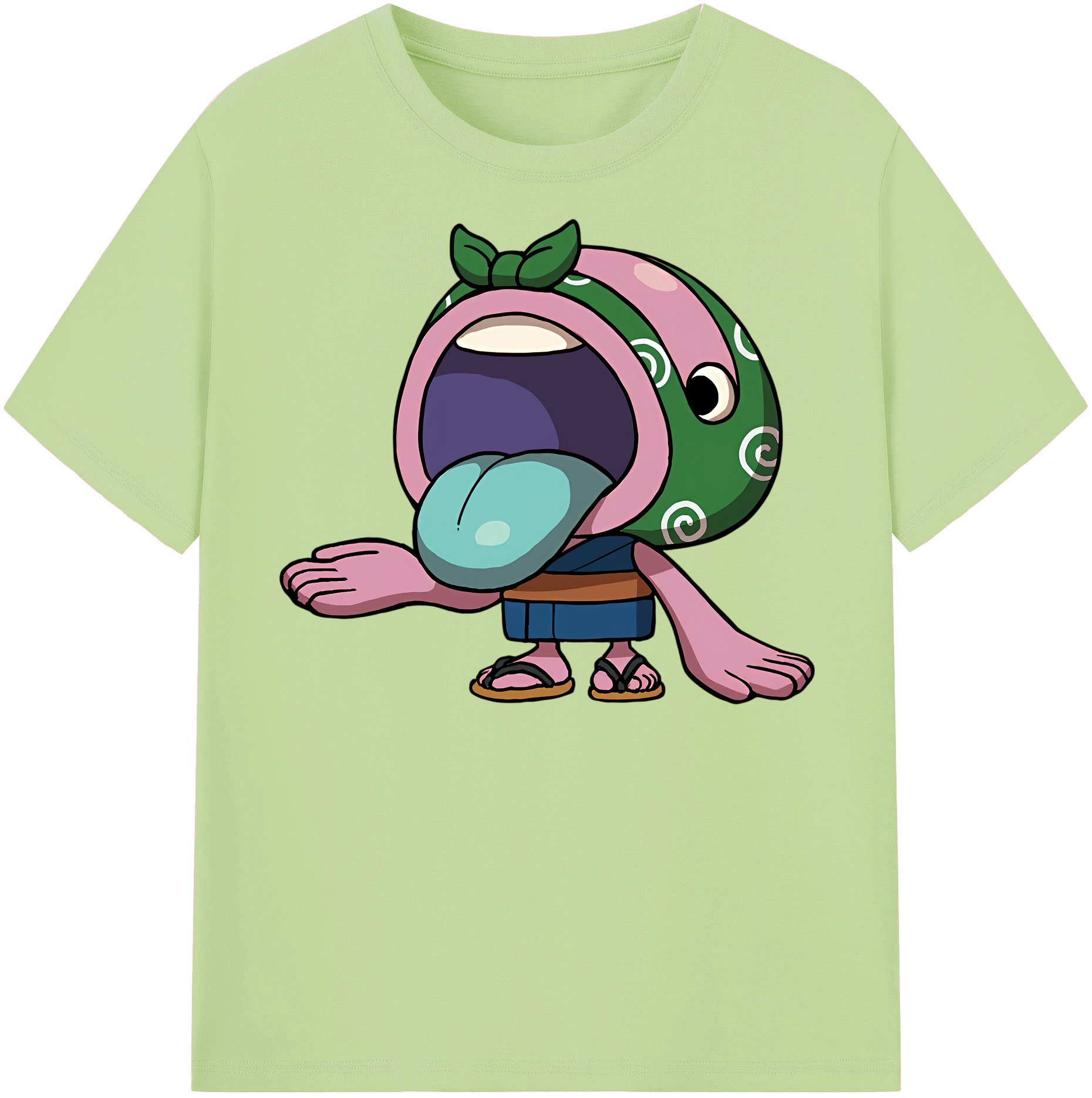 （画像用） 妖怪ウォッチ Yo-kai Watch 綿100％半袖Tシャツ（フロントプリント）